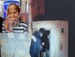 Mut'ta kay�p 85 ya��ndaki ya�l� kad�n eski evinde bulundu